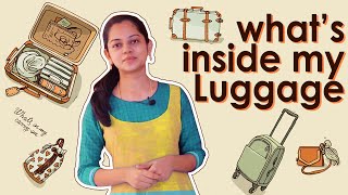 What I Packed For Munnar Road Trip | Anitha