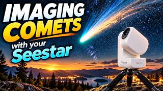 Comet Hunting with a Smart Telescope: Could YOU Find One? ☄️