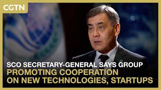 SCO secretary-general says group promoting cooperation on new technologies, startups