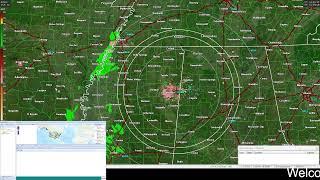LIVE North MS KGWX Radar