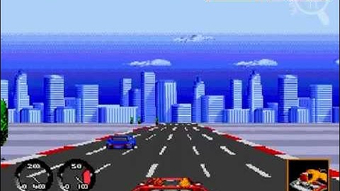 [Intro][Genesis] Turbo Outrun