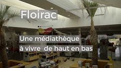 Découvrez la Médiathèque de Floirac