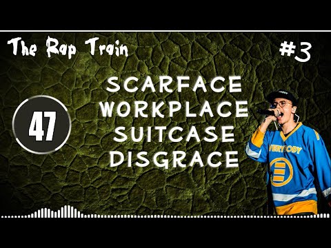 THE RAP TRAIN #3 - Freestyle Battle Beat Training - Rap Beat for Improvising with Words