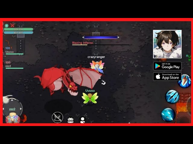 Dragon Blade: Wrath of Fire Gameplay Android / iOS 