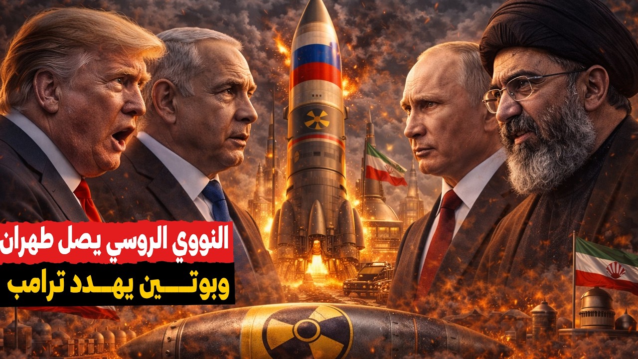 النووي الروسي يصل طهران.. و«بوتين» يهدد ترامب لن تعود سالماً لواشنطن