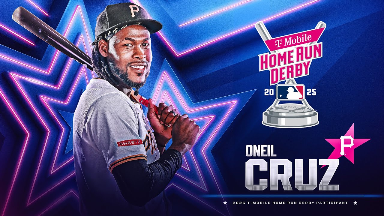 Oneil Cruz joins the 2025 Home Run Derby field! 🏴‍☠️ (10 longest homers ...