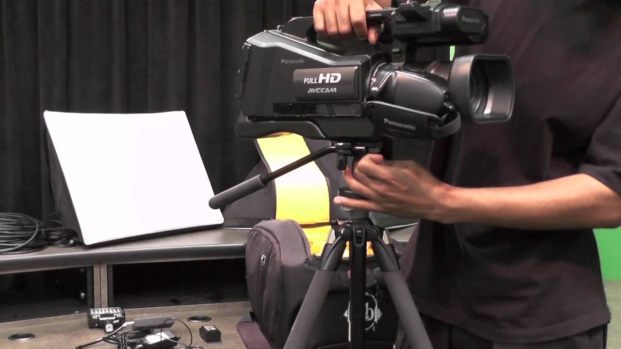 How To Set Up A Camera - YouTube