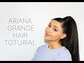 Ariana Grande Hair Tutorial 2019 / Spilling the Tea on where Ari gets HER hair!
