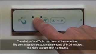 MTI Keypad #5 Operation - Ultra Whirlpool with Tsubo-Massage
