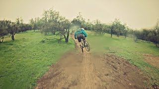 Enduro Mountain Bike - El Durazno 13.9.14 | Rain