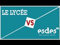 Lyce vs esdes