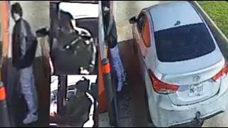 Aggravated robbery at a drive-thru window at a fast food restaurant at the 11300 block of Monroe.