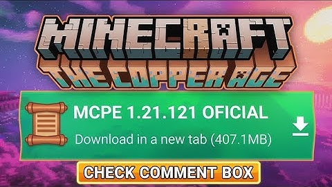 Minecraft 1.21.114 Official Update + Patch Direct Link 🖇️