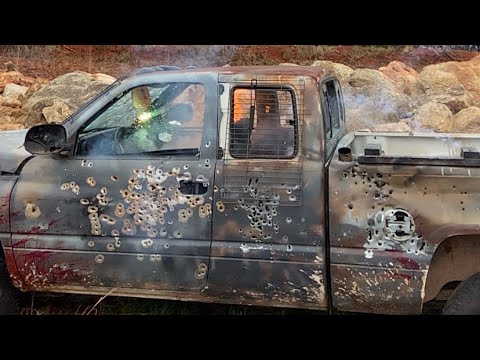 37mm Breaker Round Vs Truck