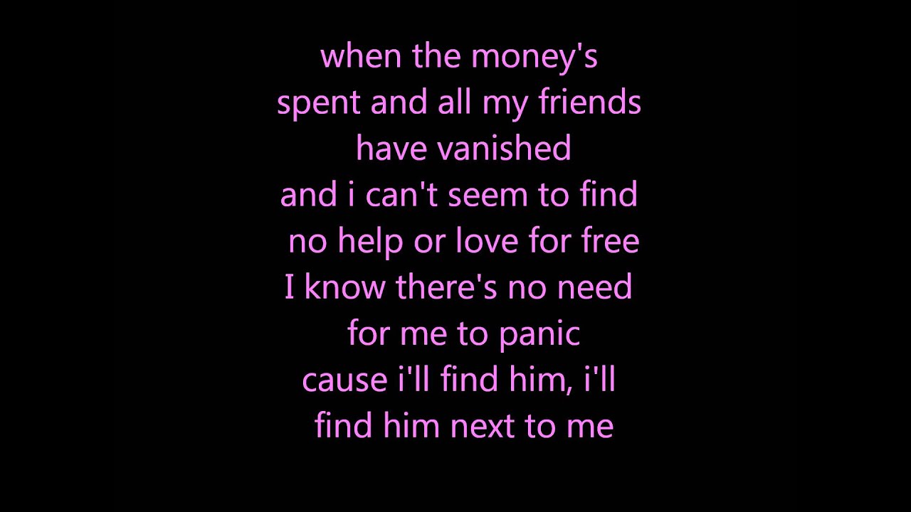 Emeli sande next to me lyrics youtube