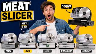 8 Best Commercial Meat Slicers 2026 ⚡ Don't Buy Before Watching This!