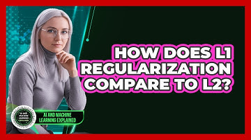 How Does L1 Regularization Compare To L2?