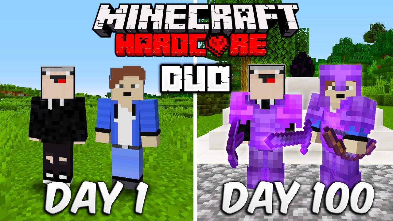 Майнкрафт дуо. 6 Minecraft Days in IRL time. I Survived 100 Days as a Sniffer in hardcore Minecraft!.
