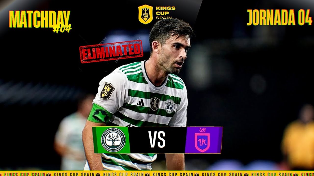 The WORLD CHAMPION ELIMINATED | Logs vs 1k | Kings Cup Spain J4 25/26 Summary