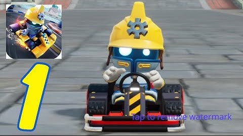 KartRider : Drift - Gameplays Walkthrough Part 1 - Tutorial ( iOS , Android )