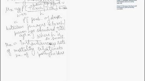 CT5: General Insurance,Life and Health Contingencies - Demo