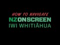 NZ On Screen: Navigating NZ On Screen