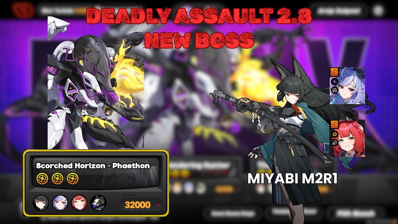 Miyabi⭐︎⭐︎⭐︎様　2点 Evento Zenless Zone Zero v.2.8 Día 2| Probando la Skin de Miyabi