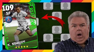 RAKİBİN 109 RAİTİNG MBAPPESİ İLE İMTİHANIM [ EFOOTBALL 2024 MOBİLE ]