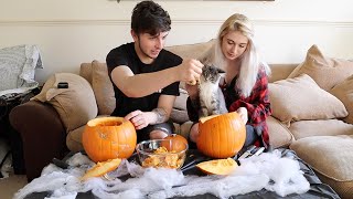 Pumpkin carving and paranormal update