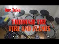 TSlayer - DragonForce - Through the Fire and Flames (One-take Drum Cover)