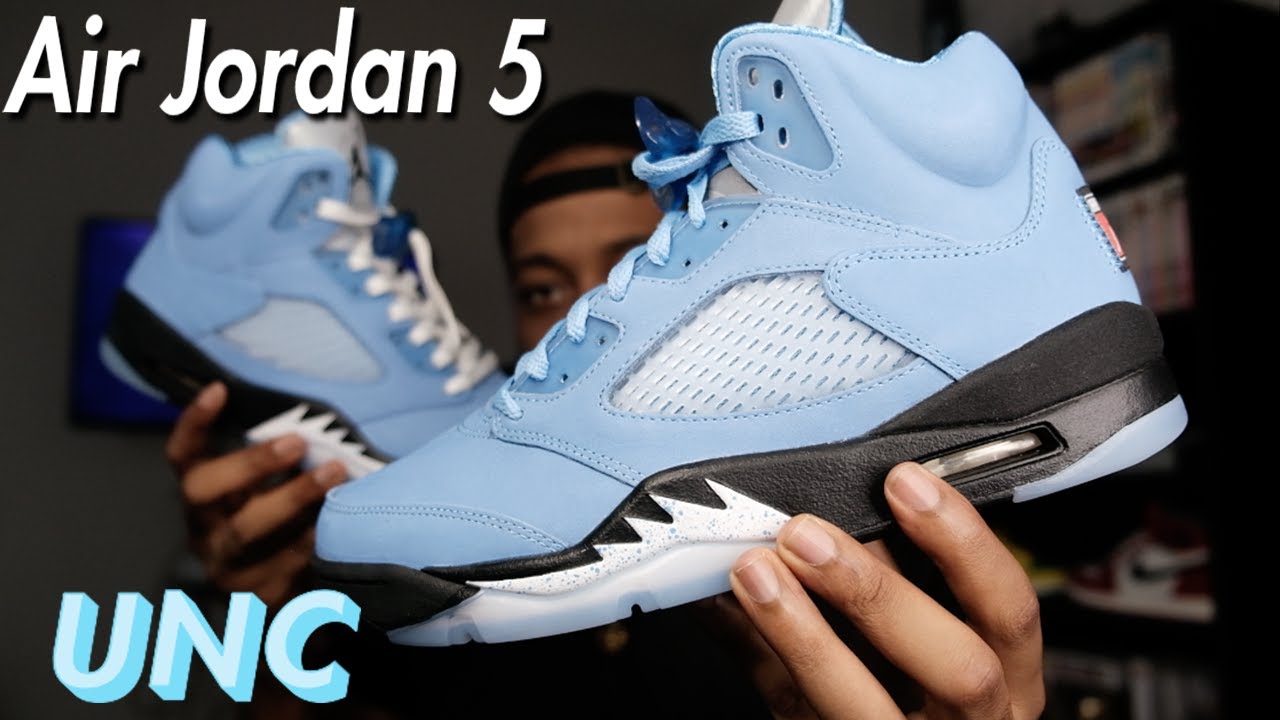 Air Jordan 5 Retro "UNC" EARLY Review! YouTube
