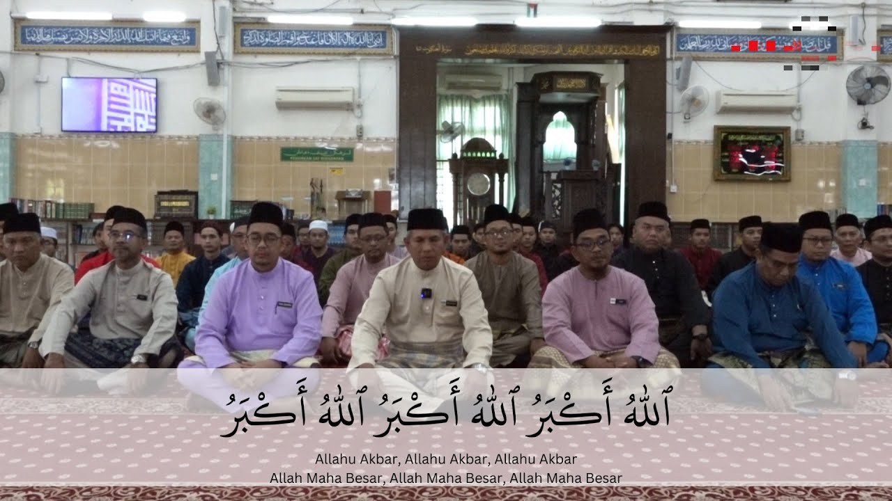 TAKBIR RAYA PPD 2025