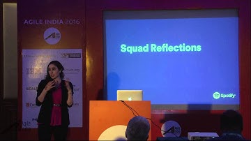 Measuring Team Performance at Spotify by Danielle Jabin at Agile India 2016