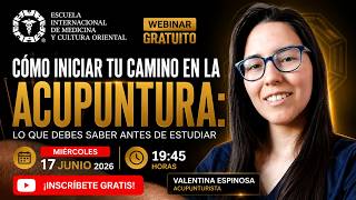 Webinar Acupuntura en Chile. Programa Intensivo 2026
