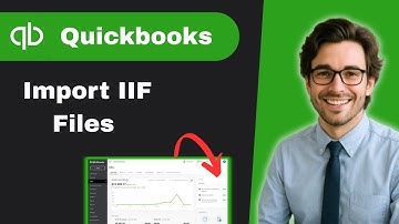 How to import IIF files into QuickBooks Online  (full guide)