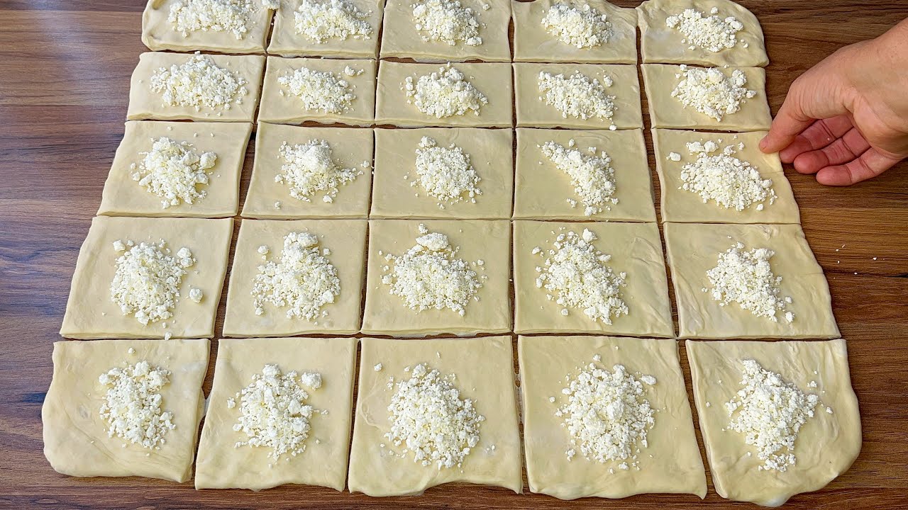 SADECE 3 MALZEMEYLE BU KADAR KOLAY UCUZ ‼️ÇITIR ÇITIR BÖREK TARİFİ💯#börek
