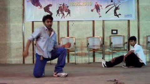 dance in pvpsit annual day