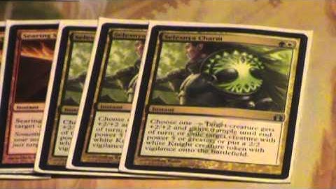 Magic The Gathering: Naya Humans (Gatecrash) Aggro