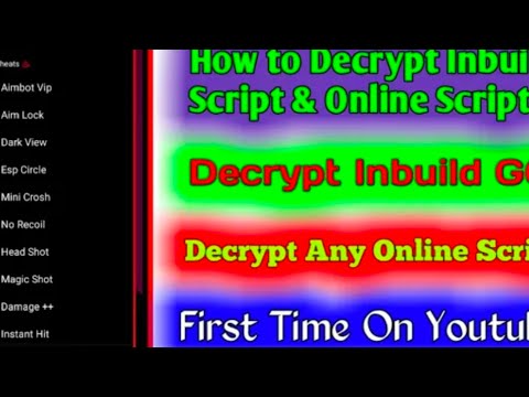 HOW TO DECRIPT ANY ONLINE GG || #howtodecriptonlimegg