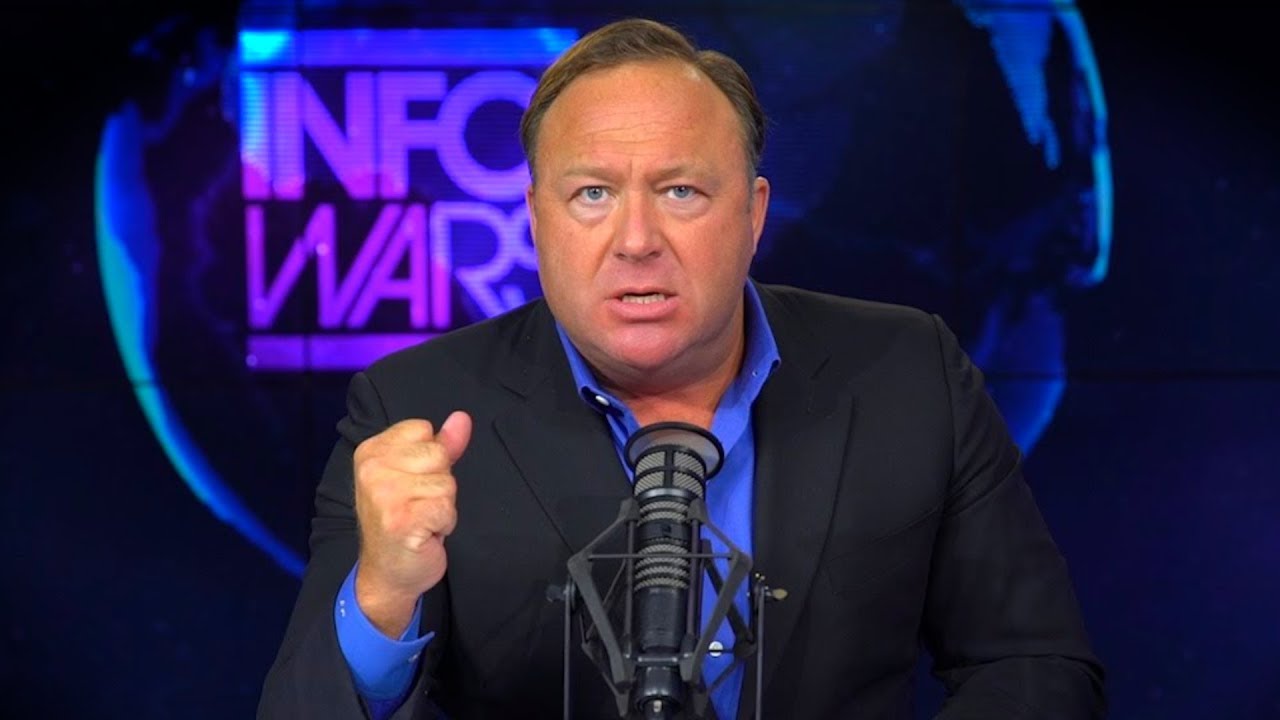 Alex Jones Obama Had Sex With 10 Dudes A Day On