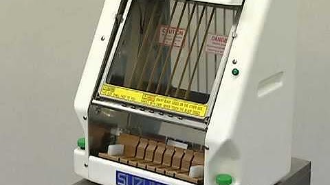 Sushi Machine SVC-ATX (Maki Cutter) by JL Packaging.flv
