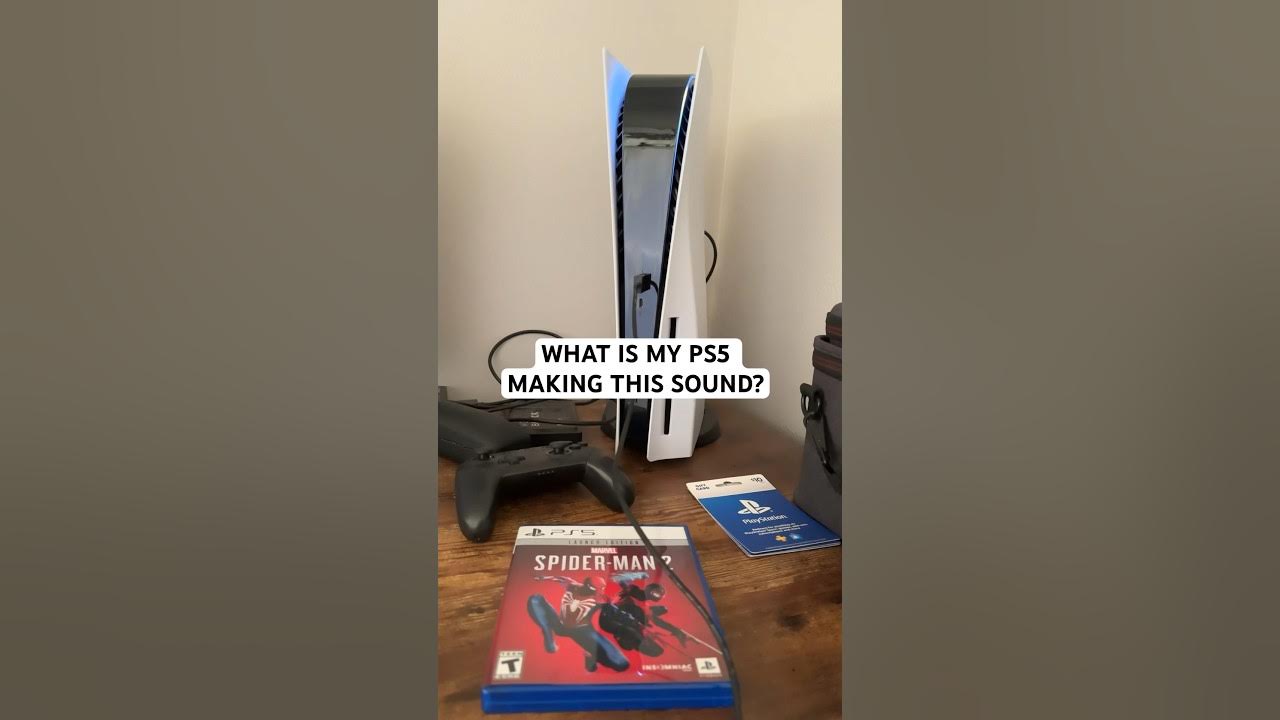Why is my PS5 making this LOUD SOUND? ps5 ps5gaming playstation