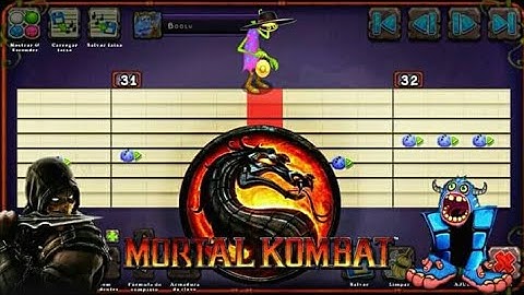 Tutorial Mortal Kombat My Singing Monster