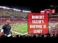 49ers Playbook: How Robert Saleh is leading the 49ers great defense