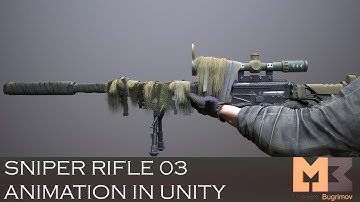 Sniper Rifle 03 Animations In Unity