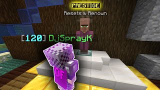 Prestiging For The First Time - Hypixel Pit Pvp