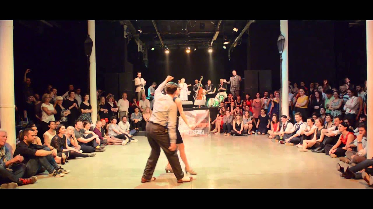 SWING TRAIN festival 2015 Torino Nicolas & Mikaela