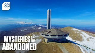 A Structure Out Of This World In The Balkan Mountains Mysteries Of The Abandoned Science Channel