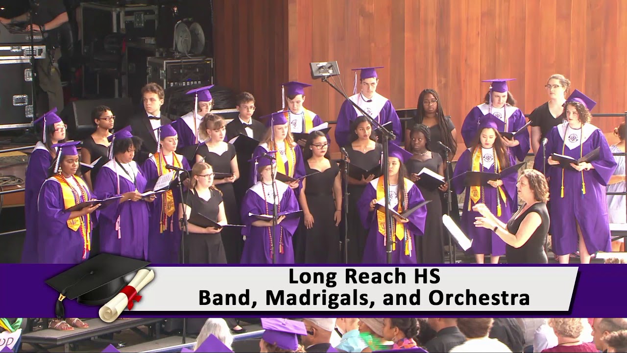 Long Reach HS 2018 Commencement YouTube