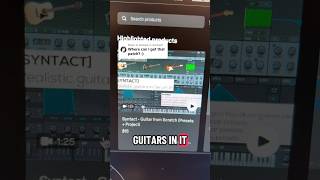 Realistic guitar presets in Serum 2! 🎸🎛️ #musicproduction #sounddesign #music #serum #vst